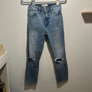 The Skinny High Rise Jean
